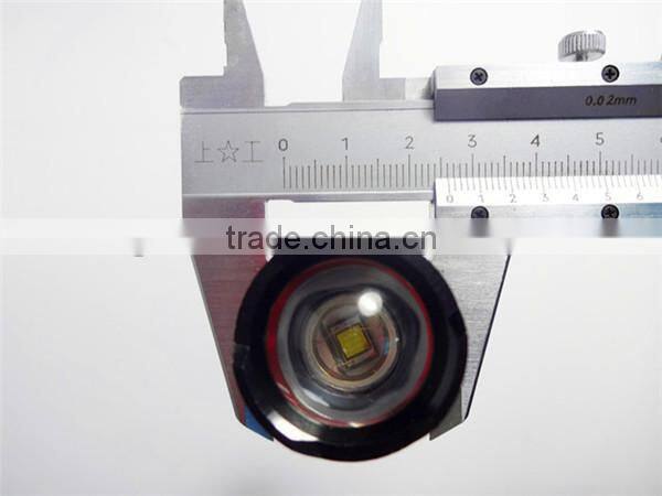 GS-9016 aluminum xml Q5 230lm outdoor most powerful pocket elastic led fleshlight with CE &ROHS
