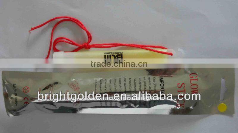 Multi color 6 inches glow stick for party supply China ,wholesale