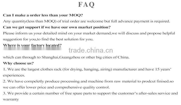 New design shower curtain rod with CE certificate