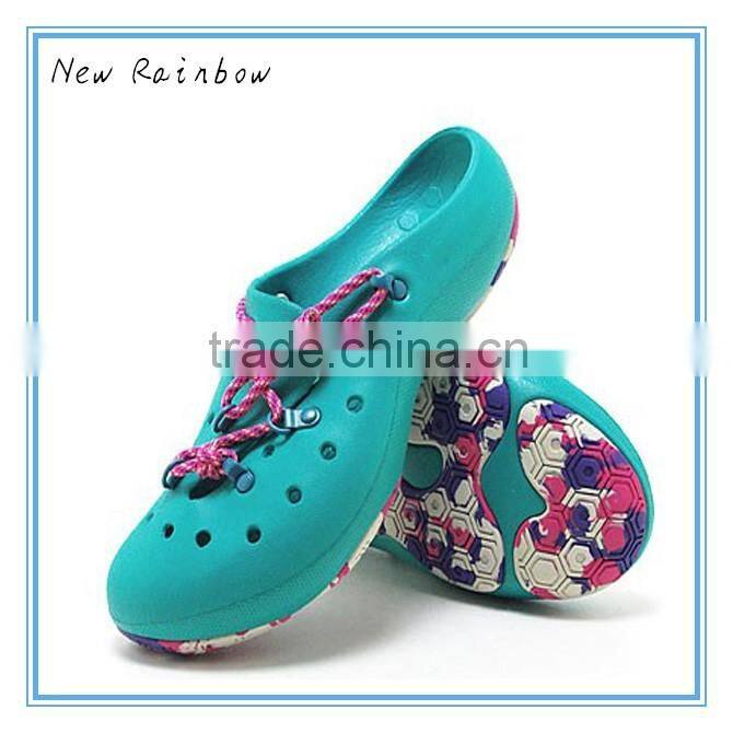 Eva kid printing clogs