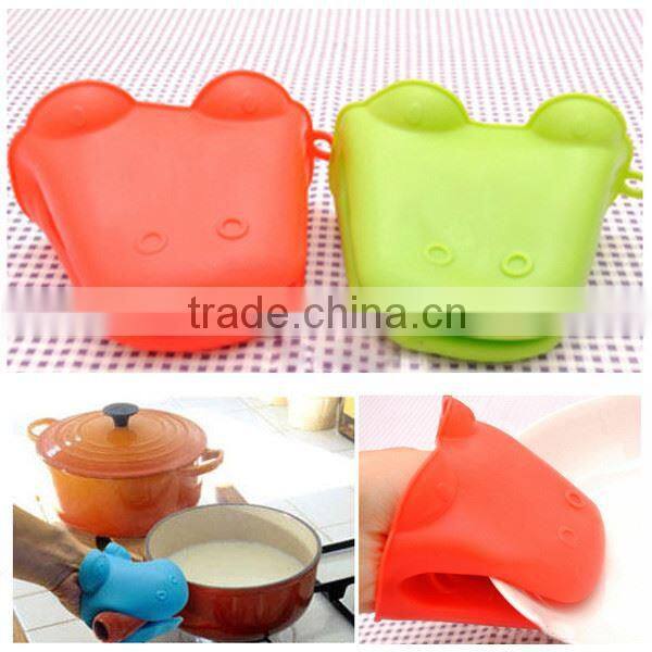 silicone oven mitt high temperature heat gloves