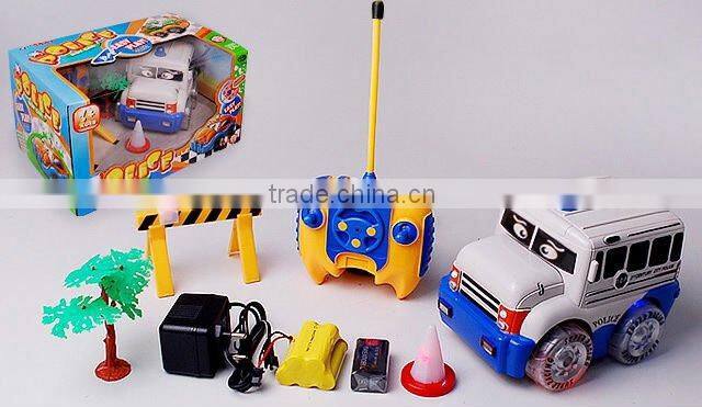 4CH 4WD RC Racing Cartoon car