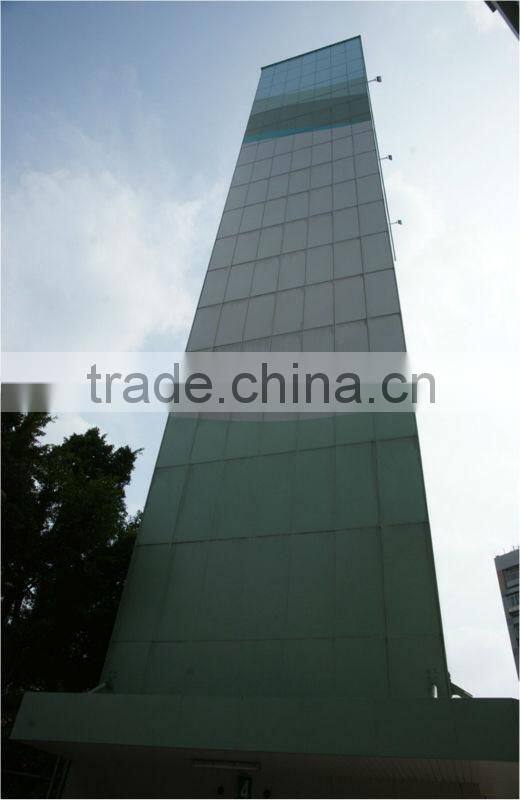 automated multifloor tower car lift