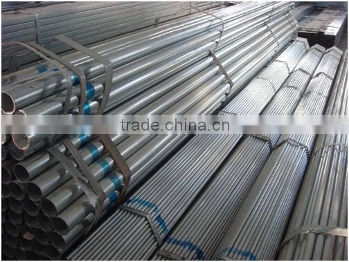 Hot sell galvanized steel pipe