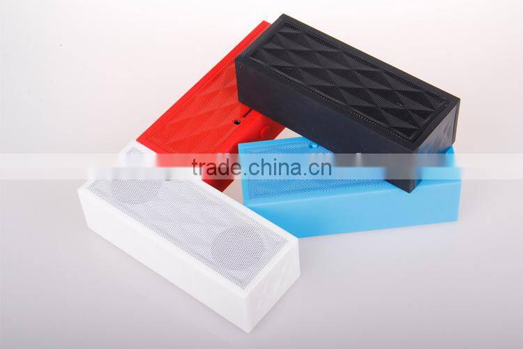 2016 hot sell water cube rechargeable portable bluetooth speaker wireless speakers