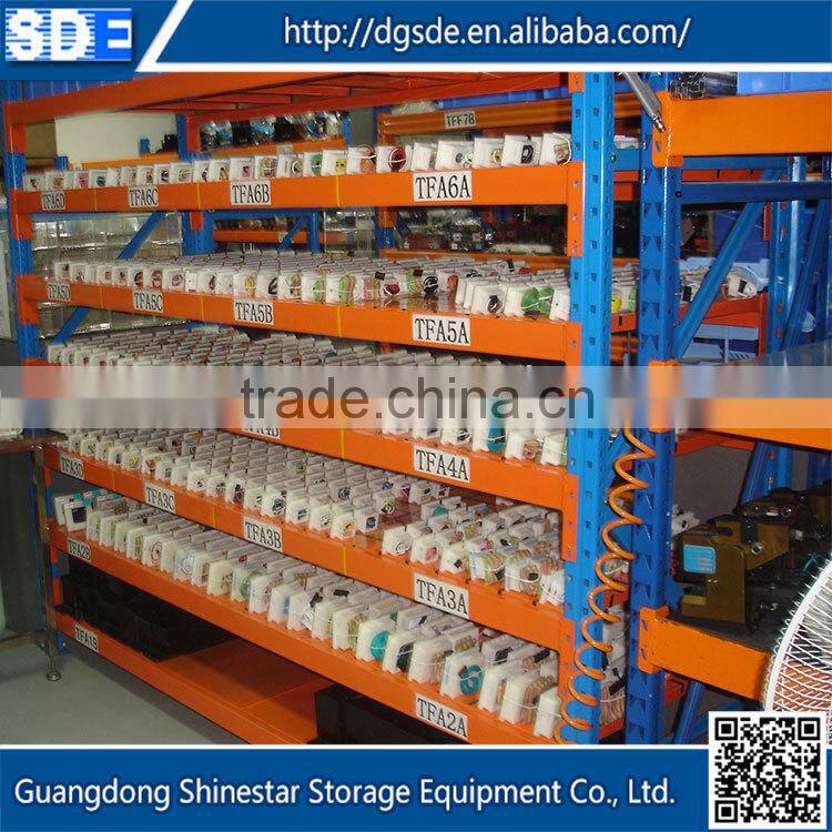 China steel shelving used in factory Wholesale