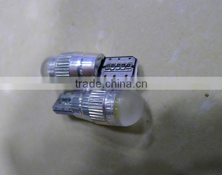 LED car bulb high power LED T10 1.5W led auto light
