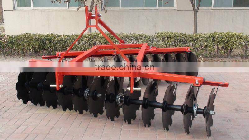 1BJX-1.7 18pieces mounted atv disc harrow for sale