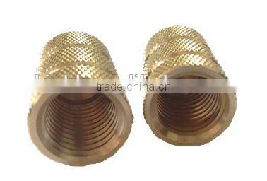 customized cnc machine turning brass fittings