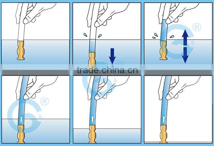 New siphon hose reinforced