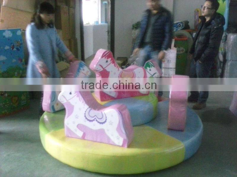 2016 Latest Indoor Electric Soft Play QL-3013C