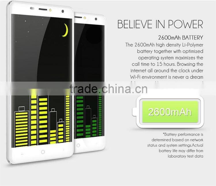 5.0 inch Origin Leagoo Alfa 2 mobile phone 3G smartphone MTK6580A Quad-Core 1GB RAM 16GB ROM Android 5.1 cell phones