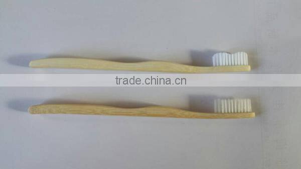High quality hotel bamboo toothburshes with case