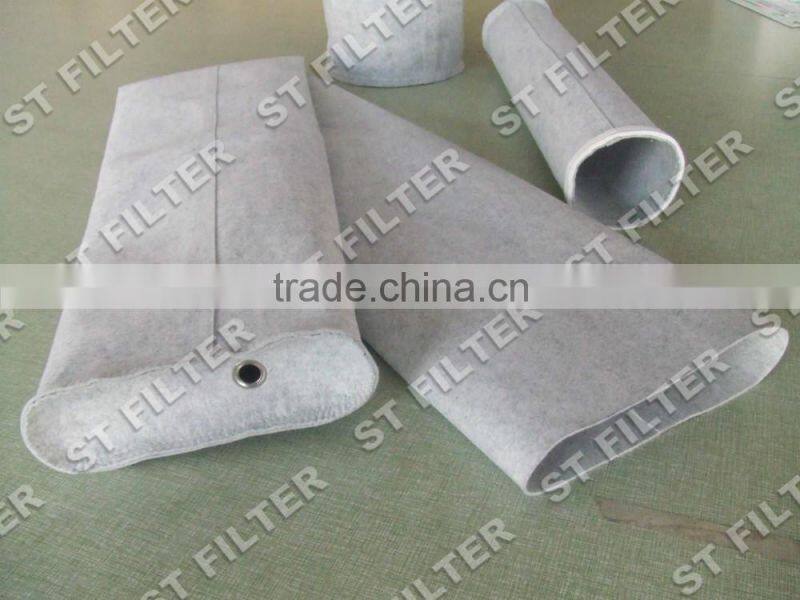 filter fabric for dust collection bag