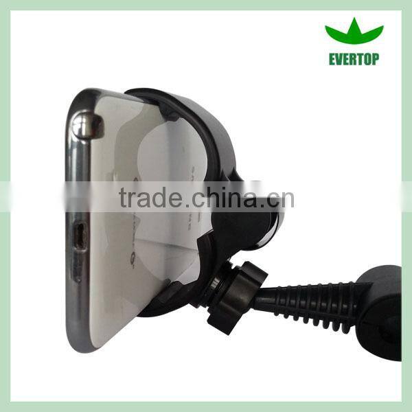 Universal fashion headrest car mount holder for cell phone,Backseat bike mount holder smartphone TS-VPH09