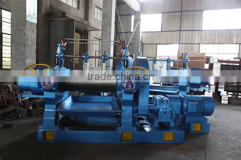 open mixing mill equipment