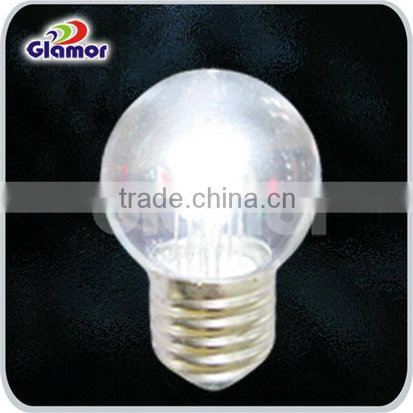 G45 decor bulb/colorful led bulb