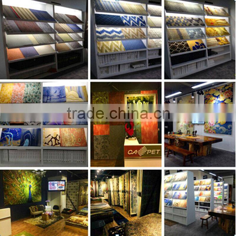 China 80 wool 20 nylon woven axminster carpet luxury hotel carpet CGYH 1517