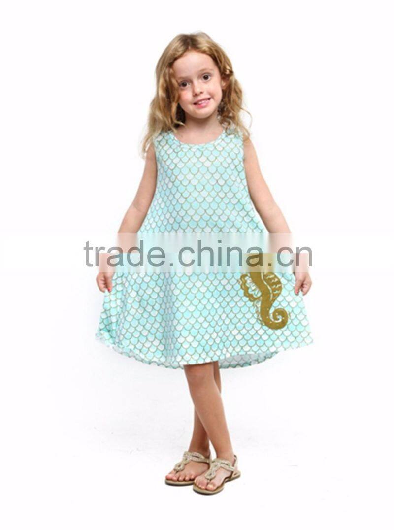 2016 hot sale fall winter floral print matching black leggings little girls boutique outfit