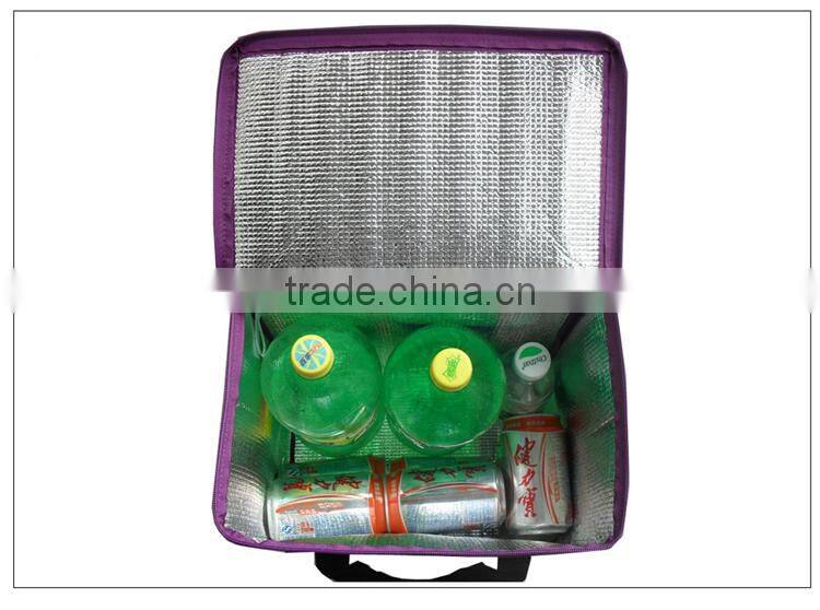 fashionable beer bottle cooler bag traveling cooler bag for medication