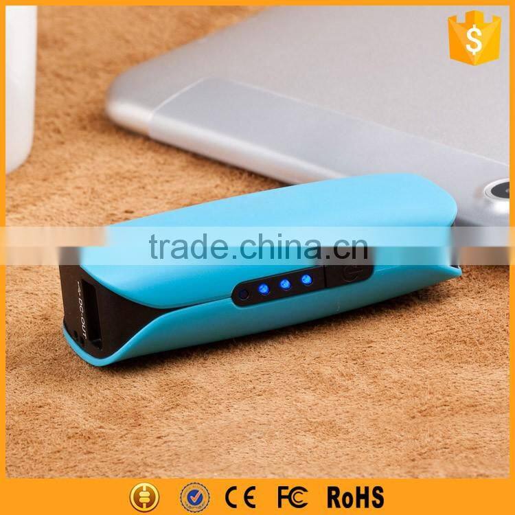 Most selling products smart mobile power bank manual 2600mah