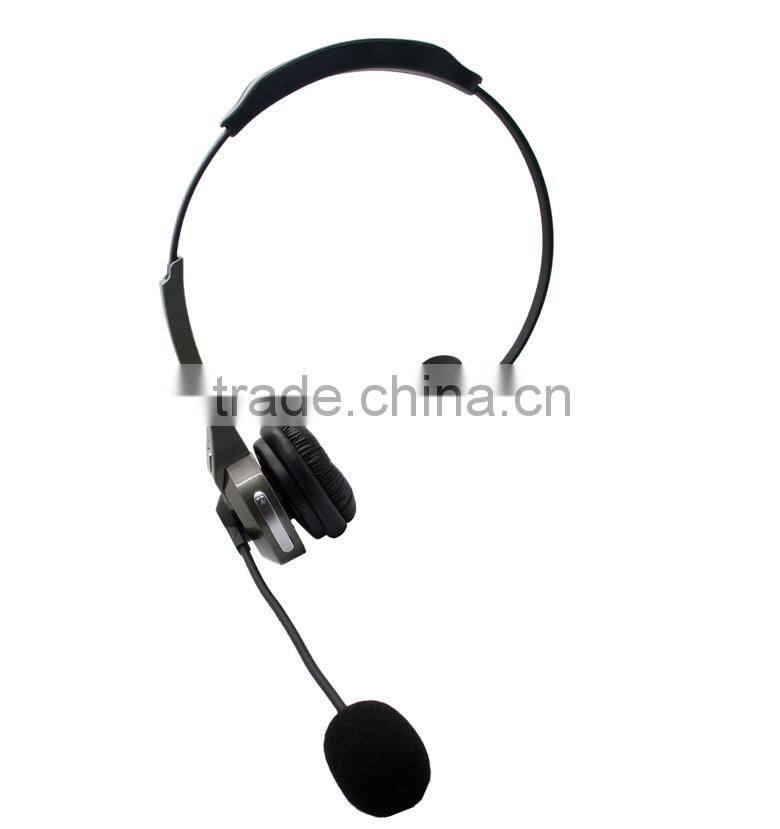 NFC Bluetooth headset overhead bluetooth headset for truck driver bluetooth headset market