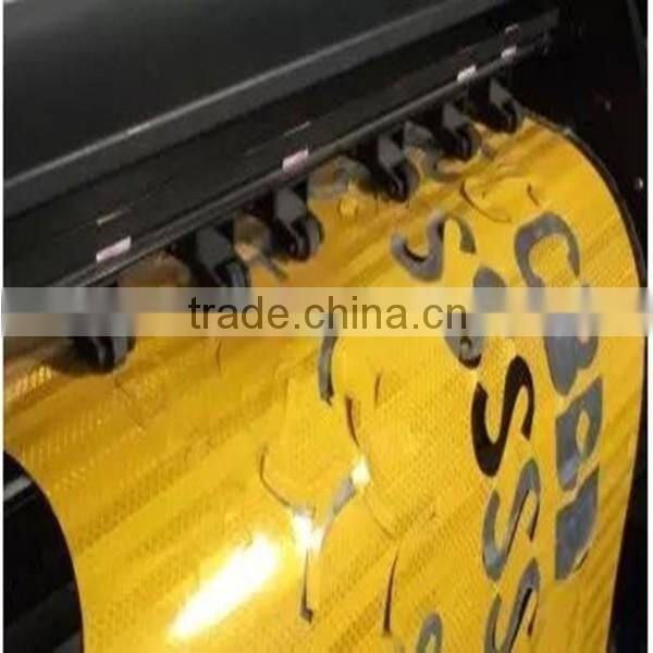 BS 1250mm reflective film cutting plotter reflective sign machine