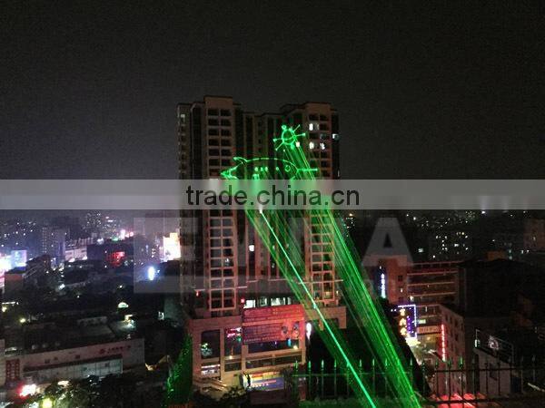 New Item,10W RGB Laser Projector,Stage Animation Light,40Kpps,ILDA,DMX,638nm Red Laser