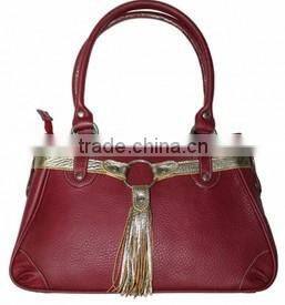 Cow leather handbag SCH-043