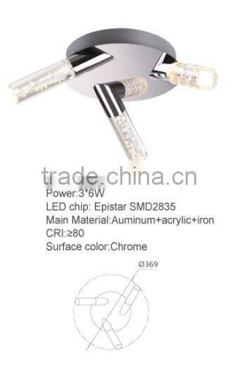 Crystal Round Pendant Light