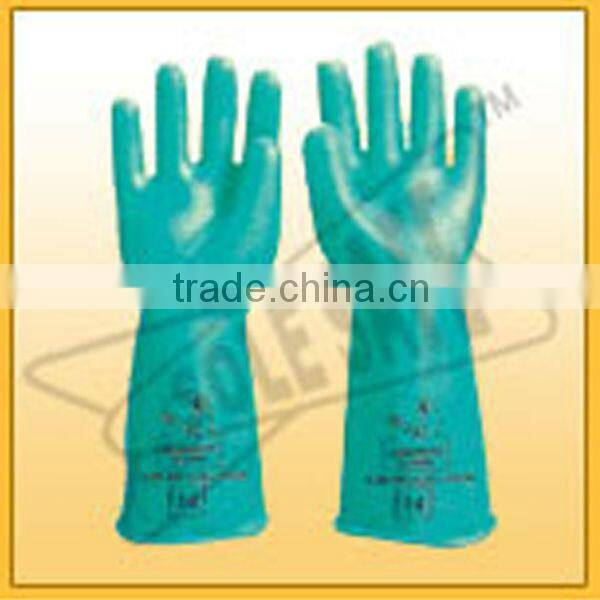 NITRILE HAND GLOVES SUPPORTED / UNSUPPORTED (SFT-0542)