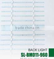 Flexible led back view curtain for aluminum lightbox