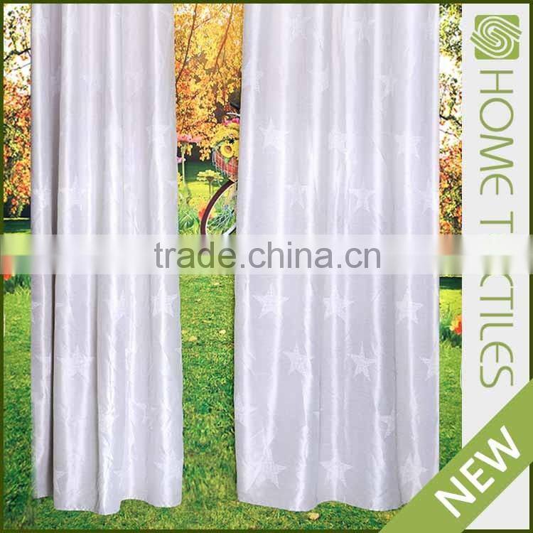New Arrival Creative design Colorful fire retardant curtain