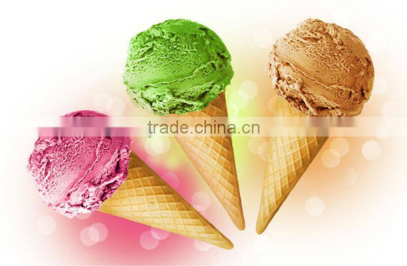 ice cream display freezer/gelato cases (CE Approved)