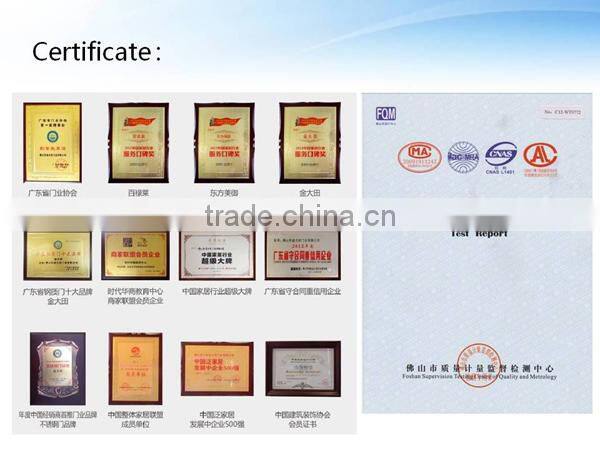 the newest high quality bulletproof Security steel interior armored door