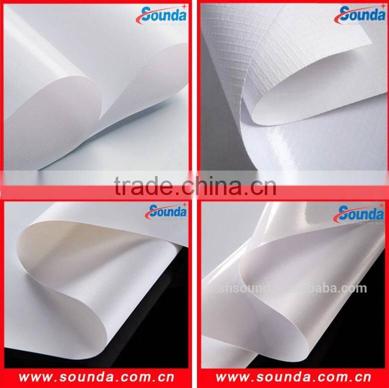 pvc flex banner glossy backlit flex banner for digital printing materials/media rolls