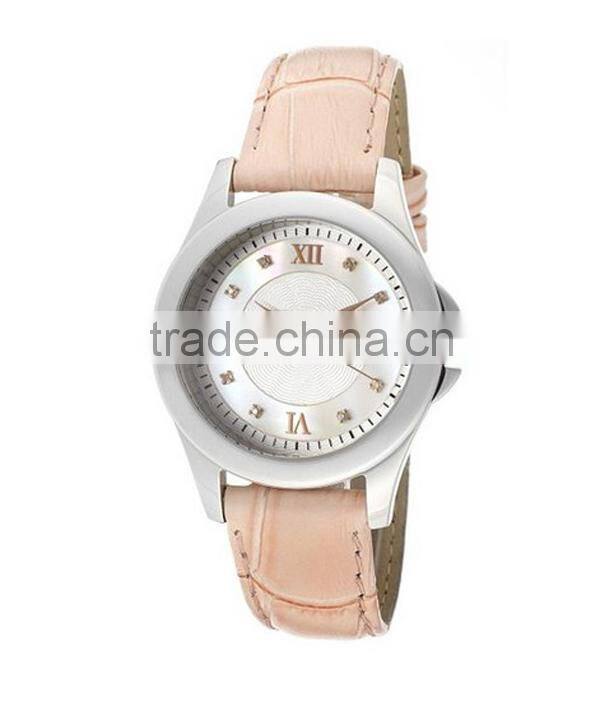 Angel Mother-Of-Pearl Dial Diamond Interchangeable Straps Fashionable Ladies Watch Gift Set