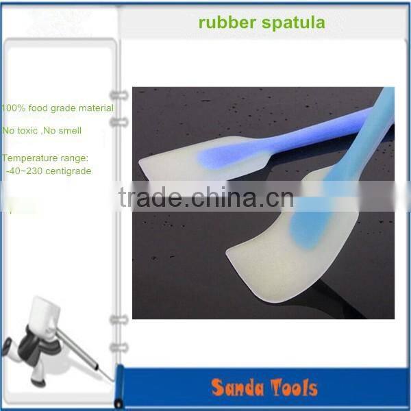 Color great quality and all-in-One baking tools silicone spatula
