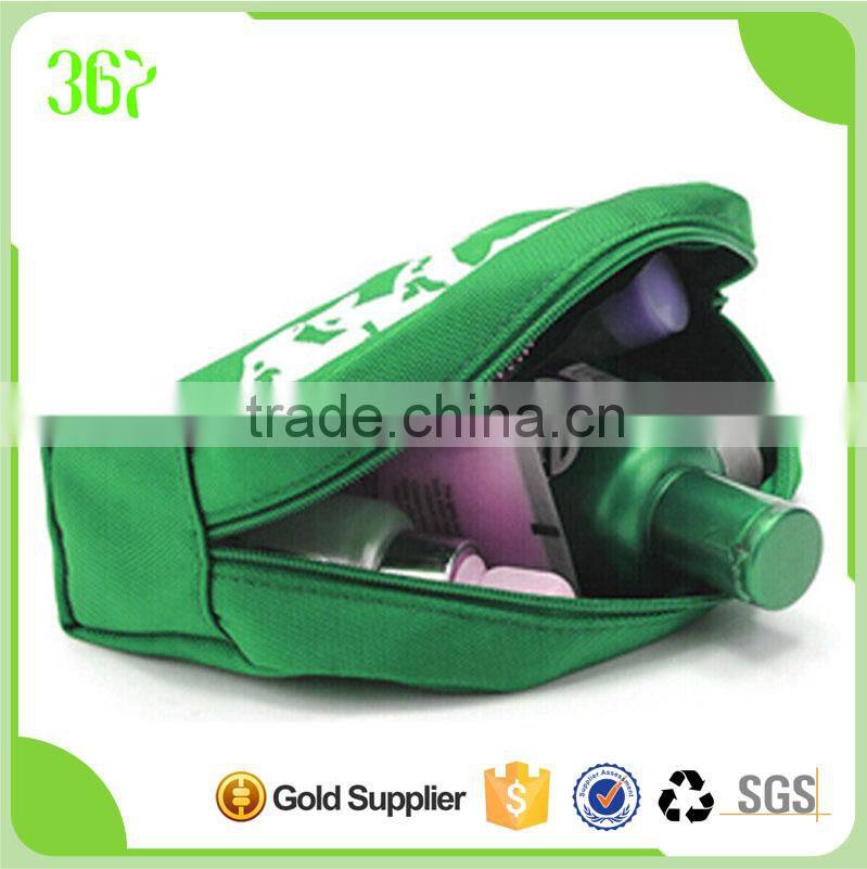 Top Quality Animal Logo Cheap Travel Polyester Clutch Mini Toilet Bag