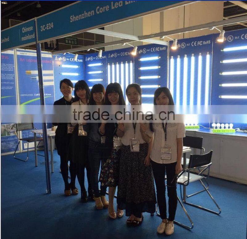 led U shape , PC+plastic led U shape tube, T8 hot selling led U tube