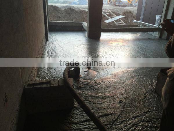 concrete pump for foam concrete slurry