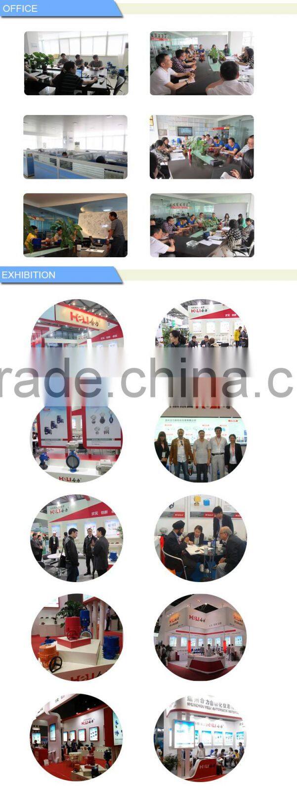 Motorized butterfly valve