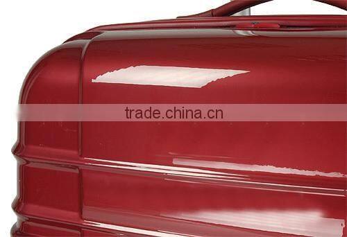 4 wheel hard shell trolley abs luggage for travel