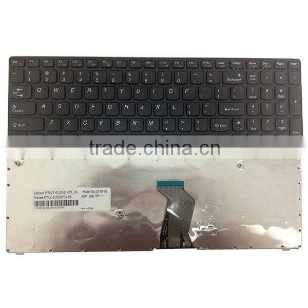 NEW US laptop keyboard for Lenovo Z570 V570 B570 B570A B570G B575 V570C Y570 Series