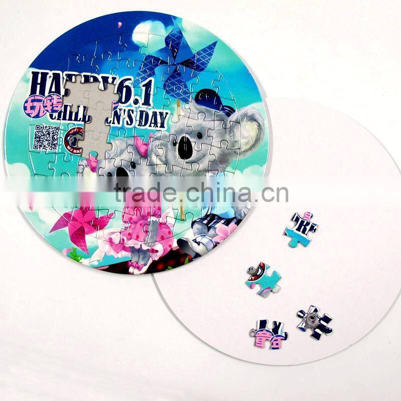 Guangzhou jigsaws puzzle manufacturer custom printing puzzles game wholesale jigsaw puzzles