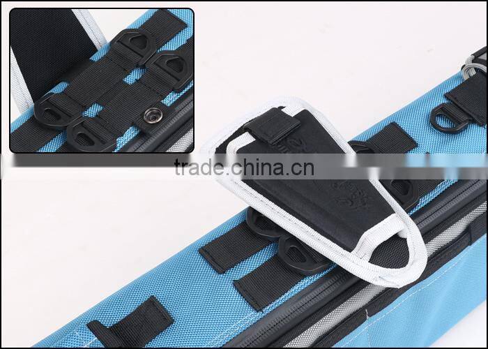 WeiHai ILURE BP-120 Fishing Tackle Bag Blue Series Rod Case