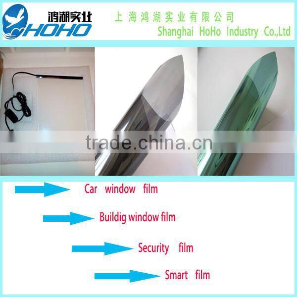Smart Self-Adhesive Pdlc Films for Car Window Tint smart tint film