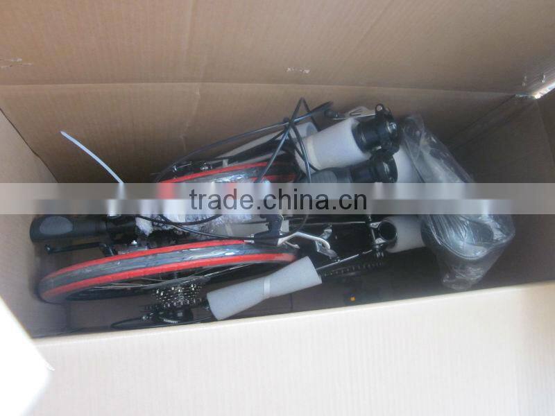20 inch Steel Folding Bike with TZ50 7Speed