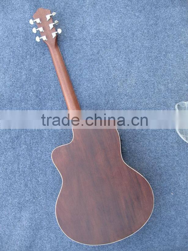 FC-63 linden wood acoustic guitar