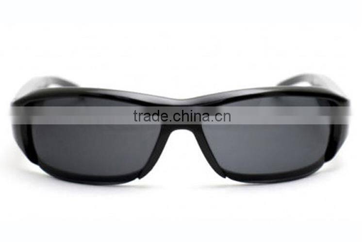 YSJ-W-SM15 digital wireless mini HD720P sunglasses hidden camera up to 32gb with long time recording 30fps Short charging time